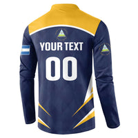 Custom Baseball Tigres Chinandega Button Sweatshirt Go Nicaragua Boys