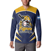 Custom Baseball Tigres Chinandega Button Sweatshirt Go Nicaragua Boys