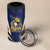 Custom Baseball Tigres Chinandega 4 in 1 Can Cooler Tumbler Go Nicaragua Boys