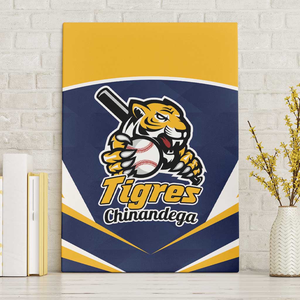 Baseball Tigres Chinandega Canvas Wall Art Go Nicaragua Boys