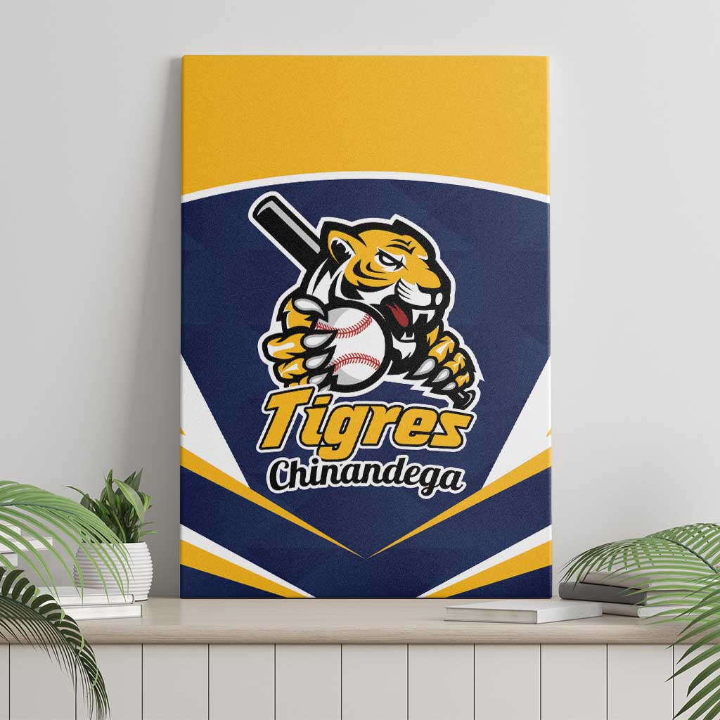 Baseball Tigres Chinandega Canvas Wall Art Go Nicaragua Boys