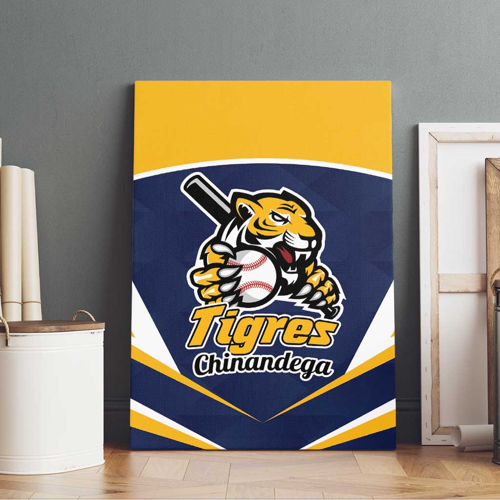 Baseball Tigres Chinandega Canvas Wall Art Go Nicaragua Boys