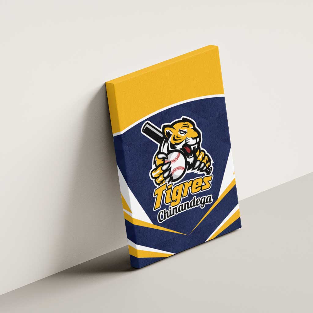 Baseball Tigres Chinandega Canvas Wall Art Go Nicaragua Boys