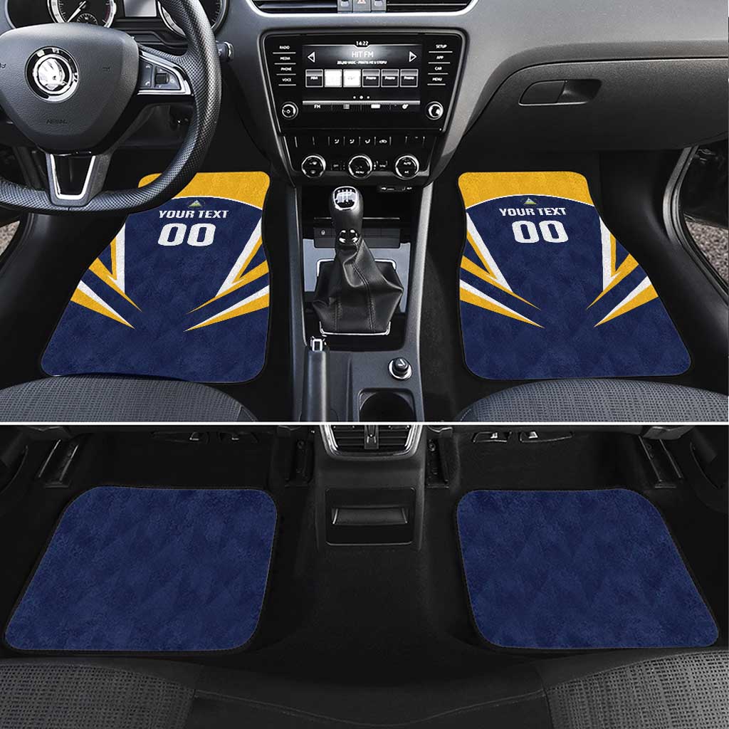 Baseball Tigres Chinandega Car Mats Go Nicaragua Boys