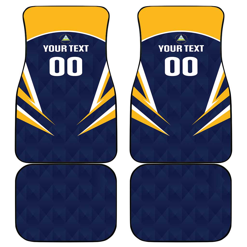 Baseball Tigres Chinandega Car Mats Go Nicaragua Boys
