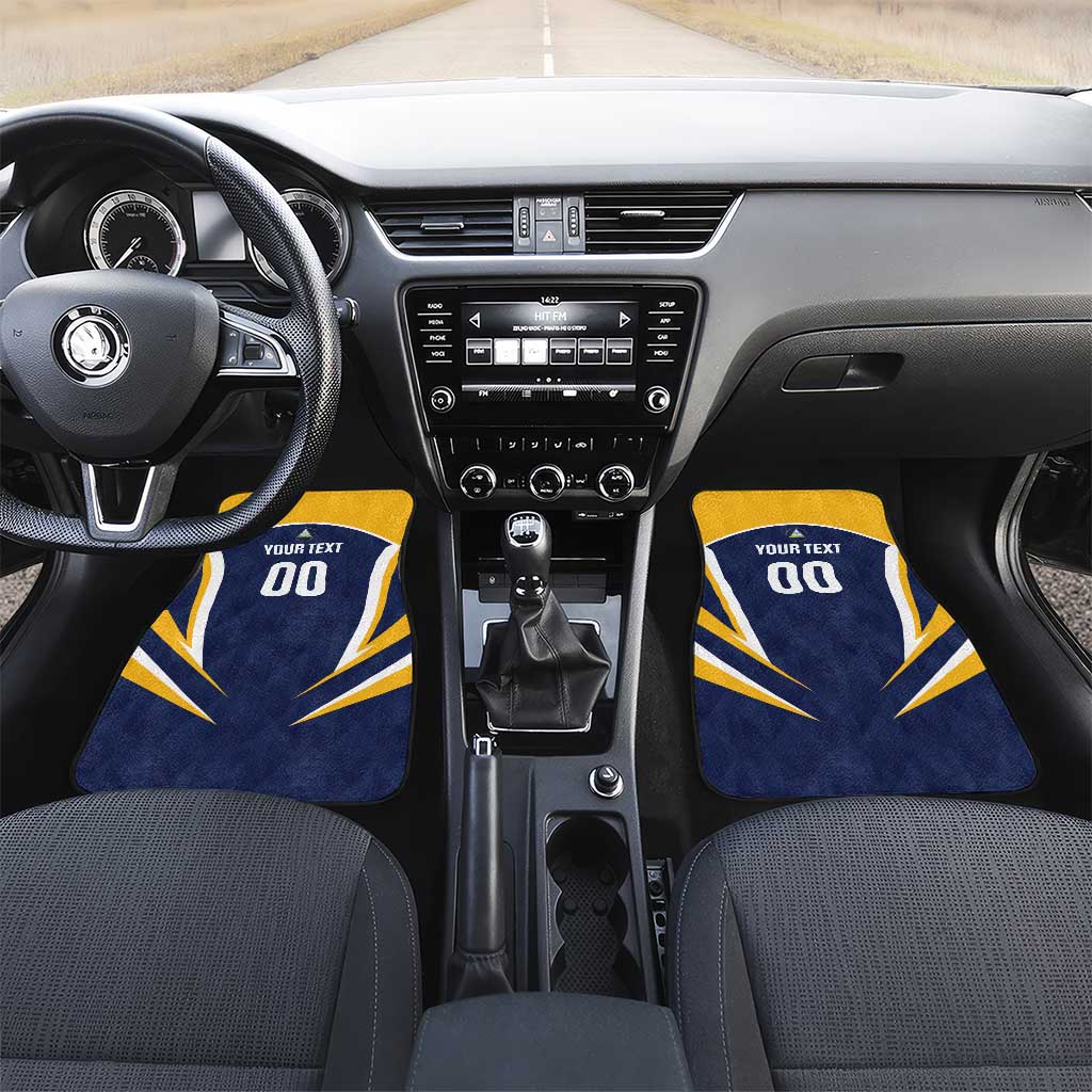 Baseball Tigres Chinandega Car Mats Go Nicaragua Boys