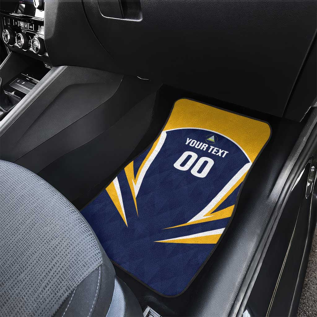 Baseball Tigres Chinandega Car Mats Go Nicaragua Boys