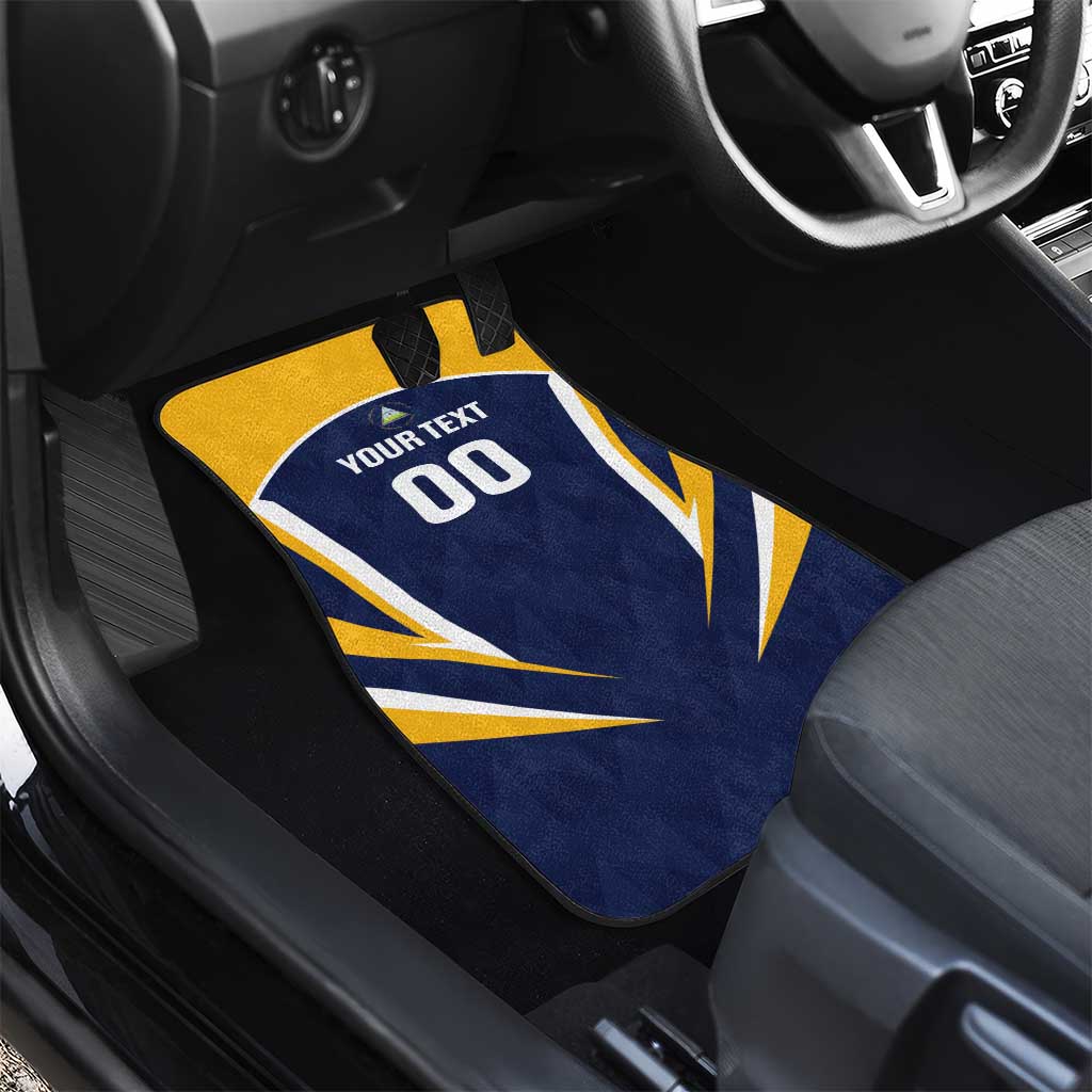 Baseball Tigres Chinandega Car Mats Go Nicaragua Boys
