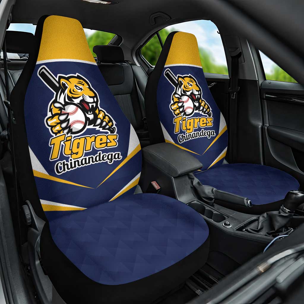 Baseball Tigres Chinandega Car Seat Cover Go Nicaragua Boys