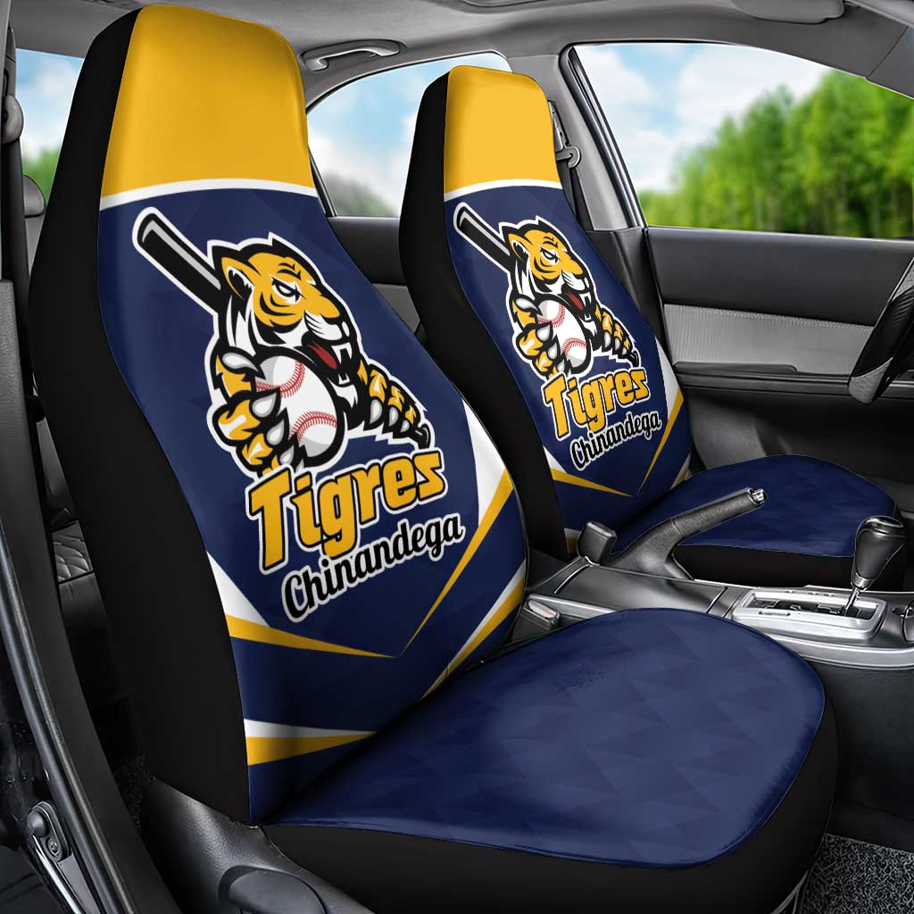 Baseball Tigres Chinandega Car Seat Cover Go Nicaragua Boys