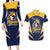 Custom Baseball Tigres Chinandega Couples Matching Long Sleeve Bodycon Dress and Hawaiian Shirt Go Nicaragua Boys