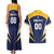 Custom Baseball Tigres Chinandega Couples Matching Tank Maxi Dress and Hawaiian Shirt Go Nicaragua Boys