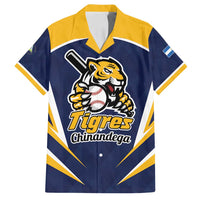 Custom Baseball Tigres Chinandega Family Matching Long Sleeve Bodycon Dress and Hawaiian Shirt Go Nicaragua Boys