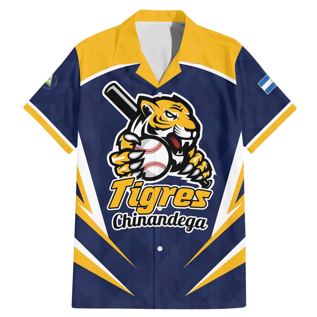 Custom Baseball Tigres Chinandega Family Matching Mermaid Dress and Hawaiian Shirt Go Nicaragua Boys