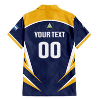 Custom Baseball Tigres Chinandega Family Matching Mermaid Dress and Hawaiian Shirt Go Nicaragua Boys