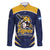 Custom Baseball Tigres Chinandega Family Matching Mermaid Dress and Hawaiian Shirt Go Nicaragua Boys