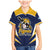 Custom Baseball Tigres Chinandega Family Matching Mermaid Dress and Hawaiian Shirt Go Nicaragua Boys