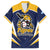 Custom Baseball Tigres Chinandega Family Matching Off The Shoulder Long Sleeve Dress and Hawaiian Shirt Go Nicaragua Boys