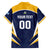 Custom Baseball Tigres Chinandega Family Matching Off The Shoulder Long Sleeve Dress and Hawaiian Shirt Go Nicaragua Boys