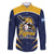 Custom Baseball Tigres Chinandega Family Matching Off The Shoulder Long Sleeve Dress and Hawaiian Shirt Go Nicaragua Boys