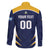 Custom Baseball Tigres Chinandega Family Matching Off The Shoulder Long Sleeve Dress and Hawaiian Shirt Go Nicaragua Boys