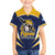 Custom Baseball Tigres Chinandega Family Matching Off The Shoulder Long Sleeve Dress and Hawaiian Shirt Go Nicaragua Boys