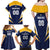 Custom Baseball Tigres Chinandega Family Matching Off Shoulder Maxi Dress and Hawaiian Shirt Go Nicaragua Boys