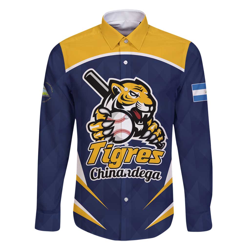 Custom Baseball Tigres Chinandega Family Matching Off Shoulder Short Dress and Hawaiian Shirt Go Nicaragua Boys