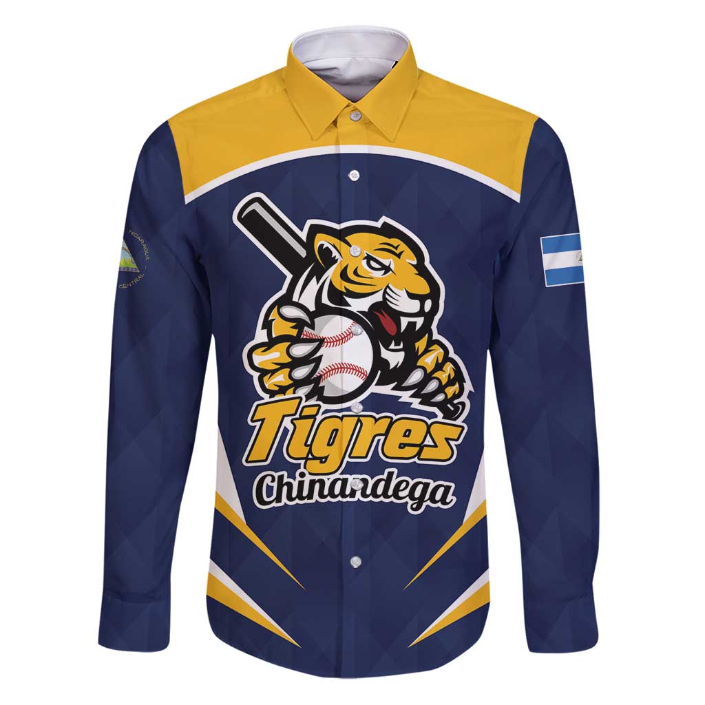 Custom Baseball Tigres Chinandega Family Matching Puletasi and Hawaiian Shirt Go Nicaragua Boys