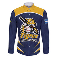 Custom Baseball Tigres Chinandega Family Matching Puletasi and Hawaiian Shirt Go Nicaragua Boys