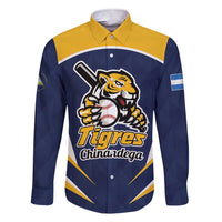 Custom Baseball Tigres Chinandega Family Matching Short Sleeve Bodycon Dress and Hawaiian Shirt Go Nicaragua Boys
