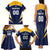 Custom Baseball Tigres Chinandega Family Matching Tank Maxi Dress and Hawaiian Shirt Go Nicaragua Boys