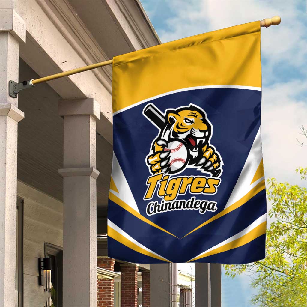 Baseball Tigres Chinandega Garden Flag Go Nicaragua Boys