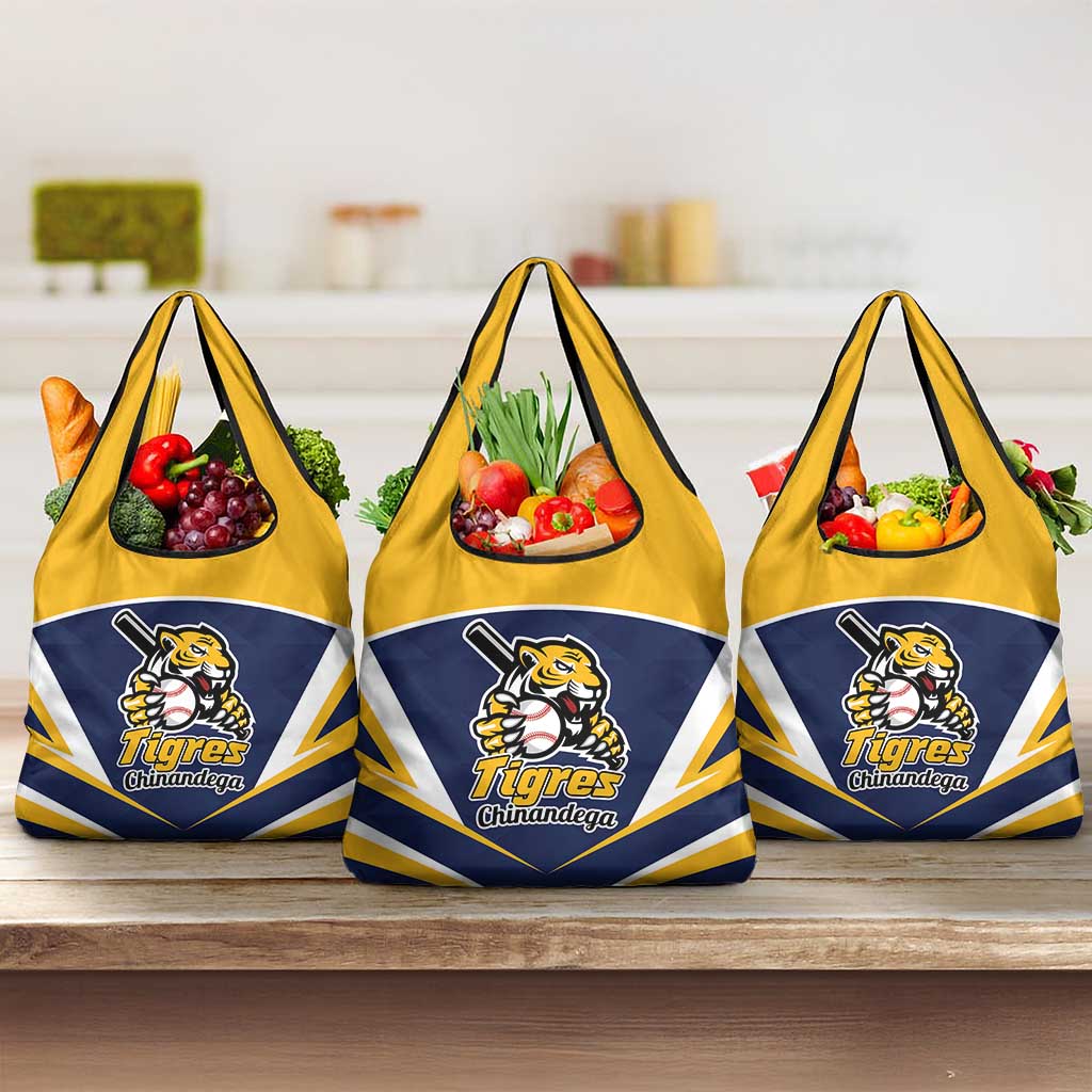 Baseball Tigres Chinandega Grocery Bag Go Nicaragua Boys