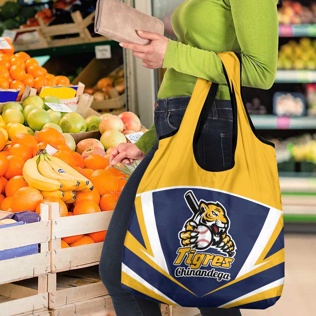 Baseball Tigres Chinandega Grocery Bag Go Nicaragua Boys