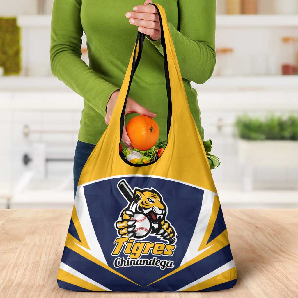 Baseball Tigres Chinandega Grocery Bag Go Nicaragua Boys