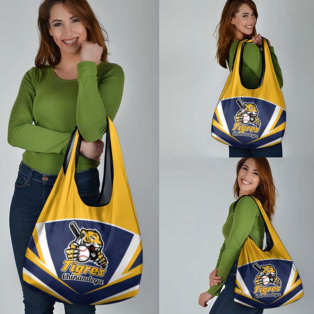 Baseball Tigres Chinandega Grocery Bag Go Nicaragua Boys