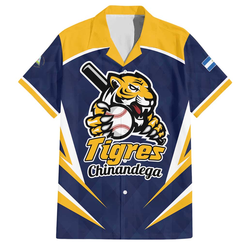 Custom Baseball Tigres Chinandega Hawaiian Shirt Go Nicaragua Boys