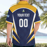 Custom Baseball Tigres Chinandega Hawaiian Shirt Go Nicaragua Boys