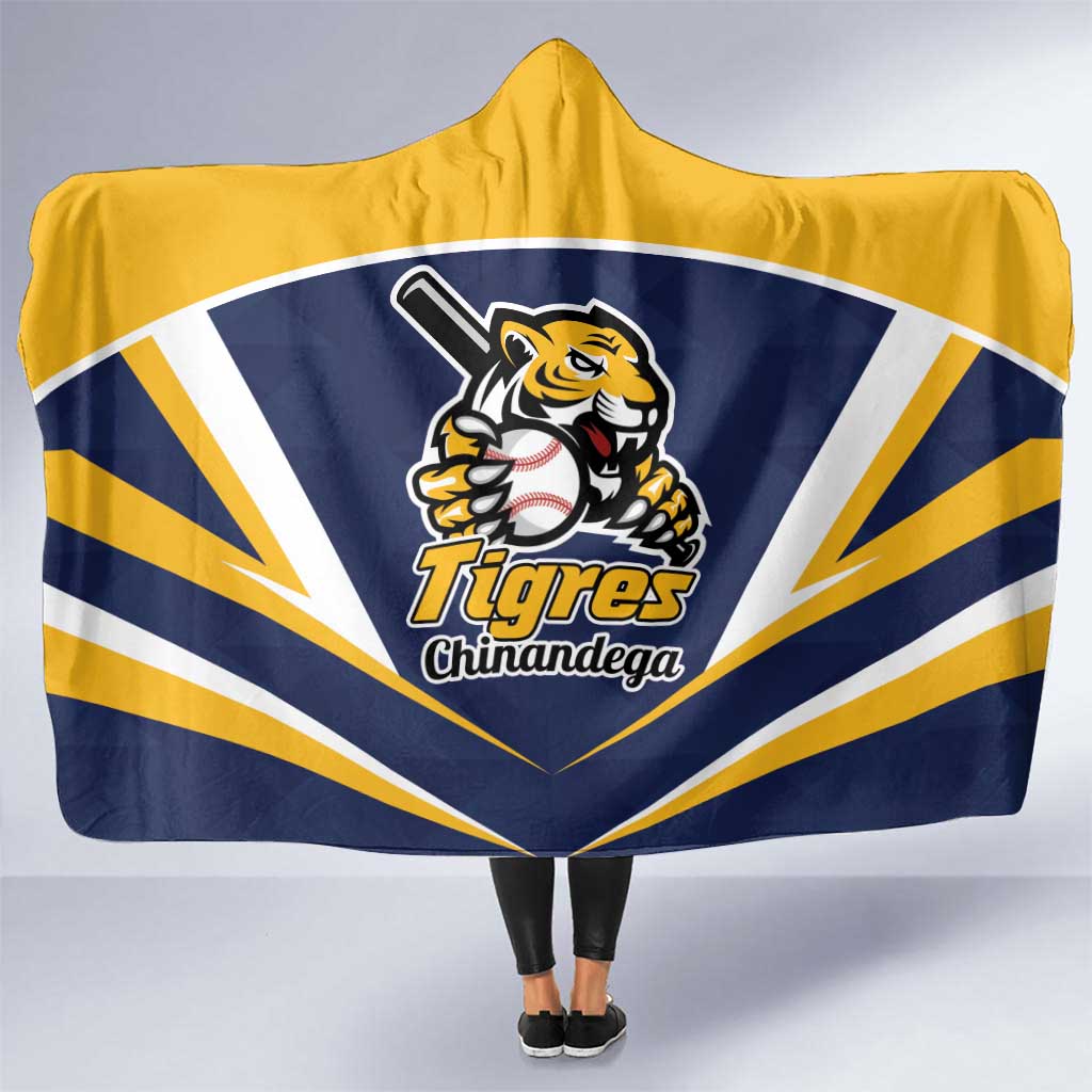 Baseball Tigres Chinandega Hooded Blanket Go Nicaragua Boys
