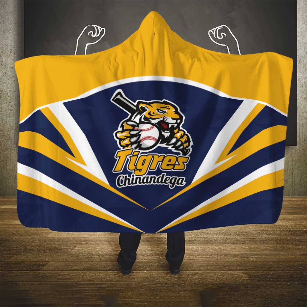 Baseball Tigres Chinandega Hooded Blanket Go Nicaragua Boys