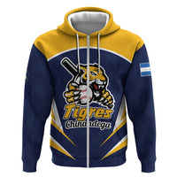 Custom Baseball Tigres Chinandega Hoodie Go Nicaragua Boys