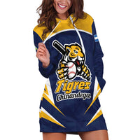 Custom Baseball Tigres Chinandega Hoodie Dress Go Nicaragua Boys