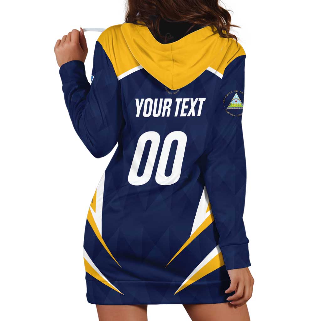 Custom Baseball Tigres Chinandega Hoodie Dress Go Nicaragua Boys