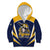 Custom Baseball Tigres Chinandega Kid Hoodie Go Nicaragua Boys