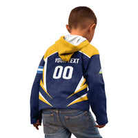 Custom Baseball Tigres Chinandega Kid Hoodie Go Nicaragua Boys