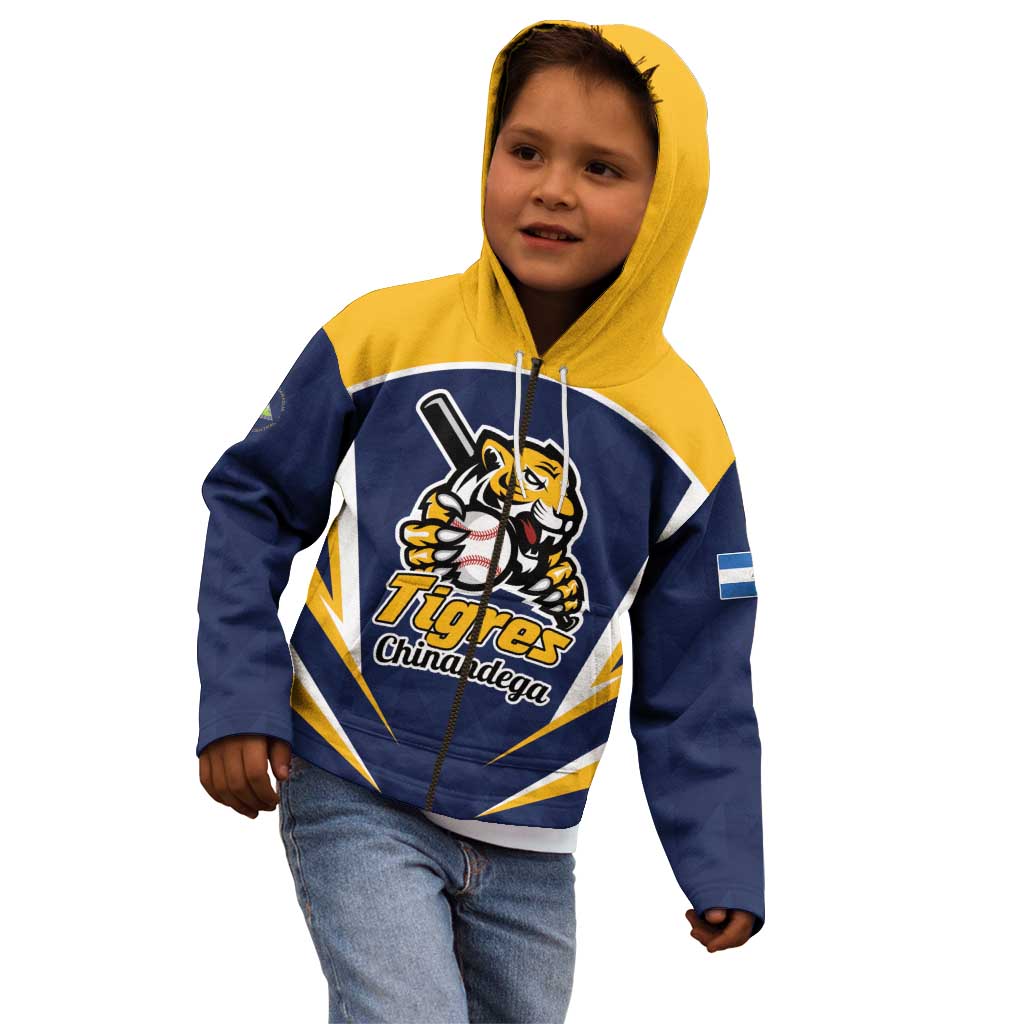 Custom Baseball Tigres Chinandega Kid Hoodie Go Nicaragua Boys