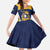 Custom Baseball Tigres Chinandega Kid Short Sleeve Dress Go Nicaragua Boys