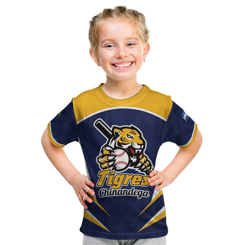 Custom Baseball Tigres Chinandega Kid T Shirt Go Nicaragua Boys