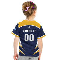 Custom Baseball Tigres Chinandega Kid T Shirt Go Nicaragua Boys